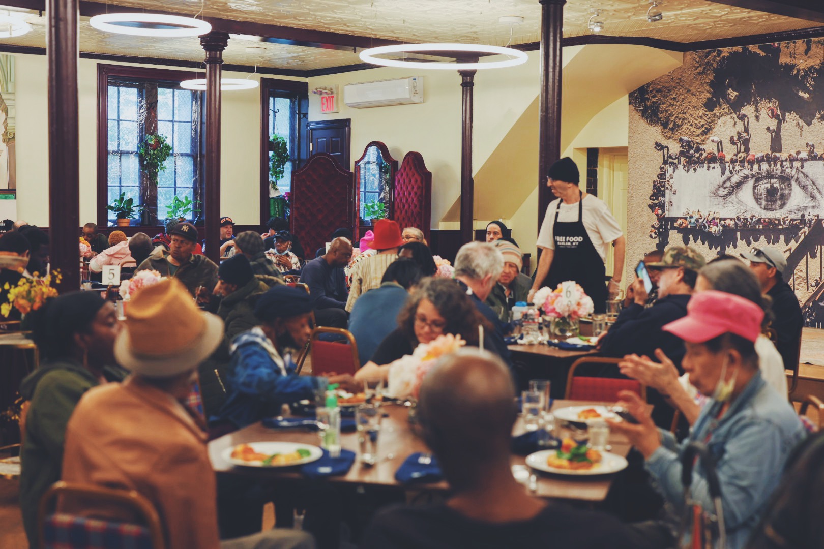 Free Food dining hall