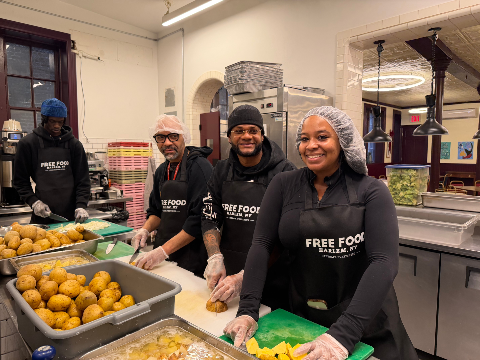 Free Food kitchen