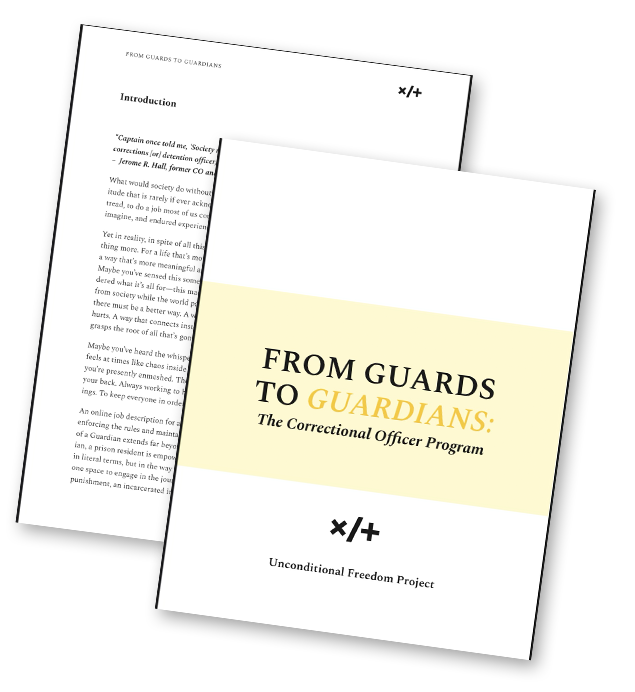 Guards to Guardians Booklet