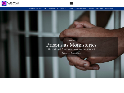 Prison Program Press kosmos journal Article