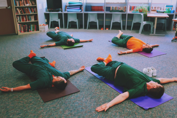 prison program yoga