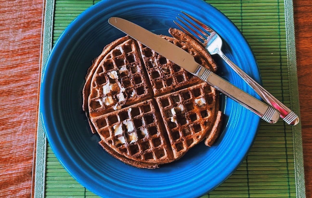 Whole Grain Waffles and Pancakes Unconditional Freedom