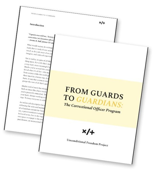 Guards to Guardians Booklet